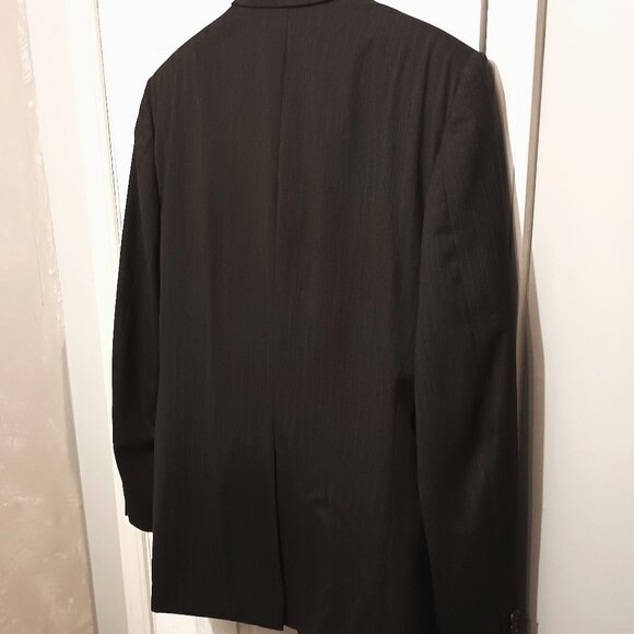 Adolfo Men 2 Piece Grayish Brown Suit - Picture 5 of 16